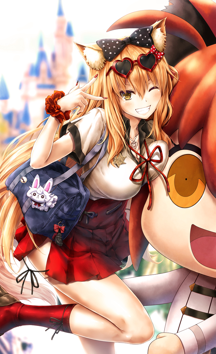 This is a pixiv picture whose title is 帝都カルデアランド。.