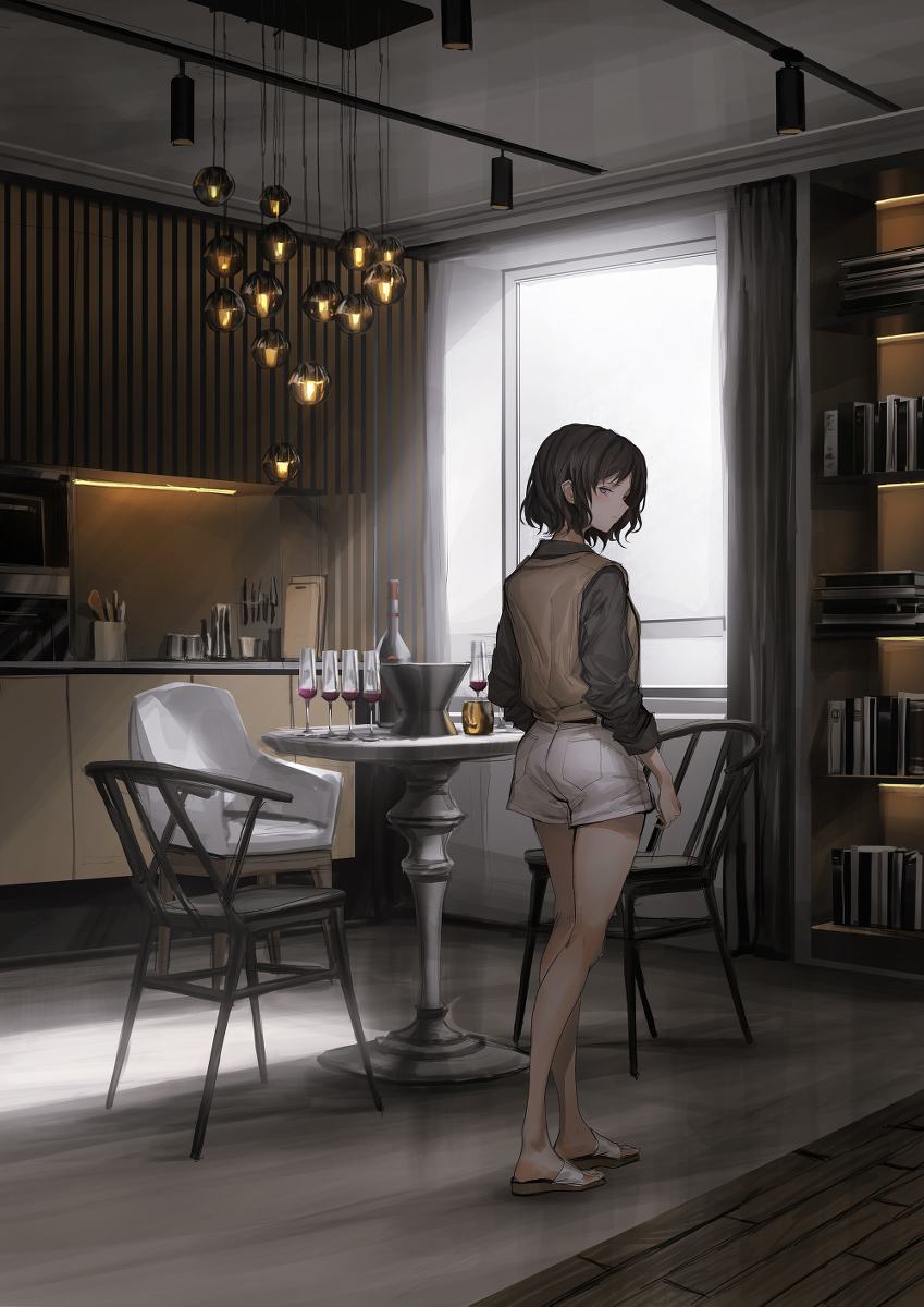 This is a pixiv picture whose title is d.