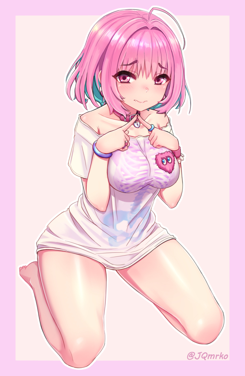 This is a pixiv picture whose title is やむ....