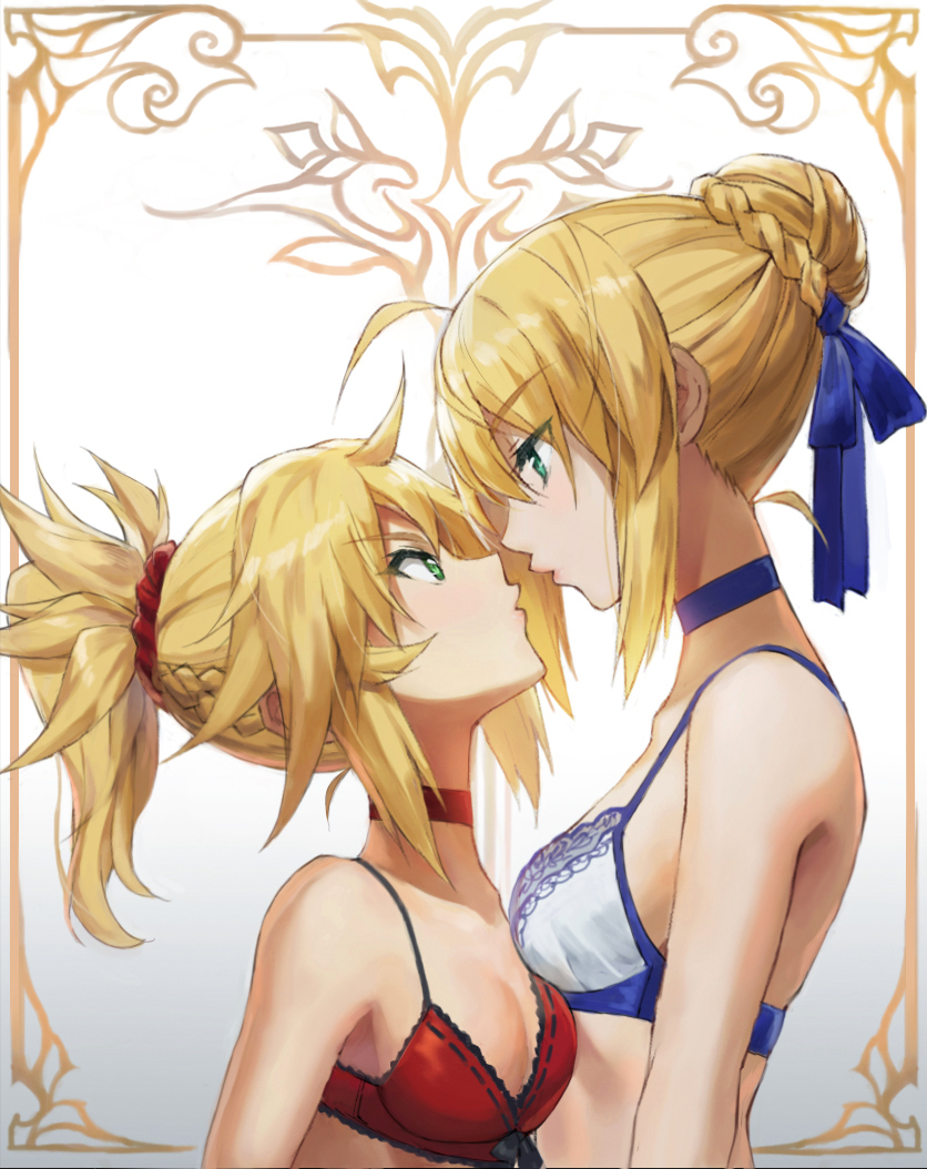 This is a pixiv picture whose title is 親子.