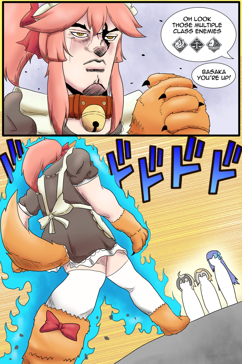 This is a pixiv picture whose title is Lazy master.