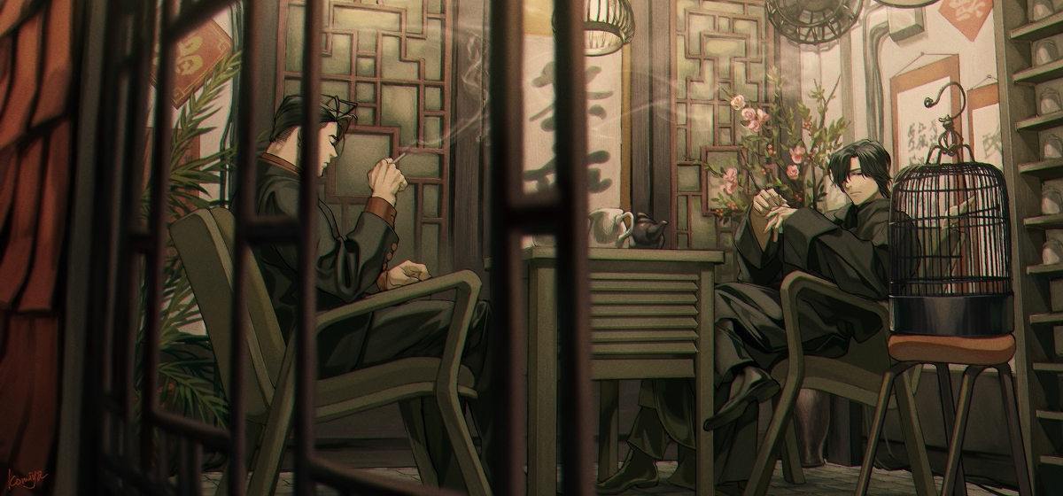 This is a pixiv picture whose title is 無題.