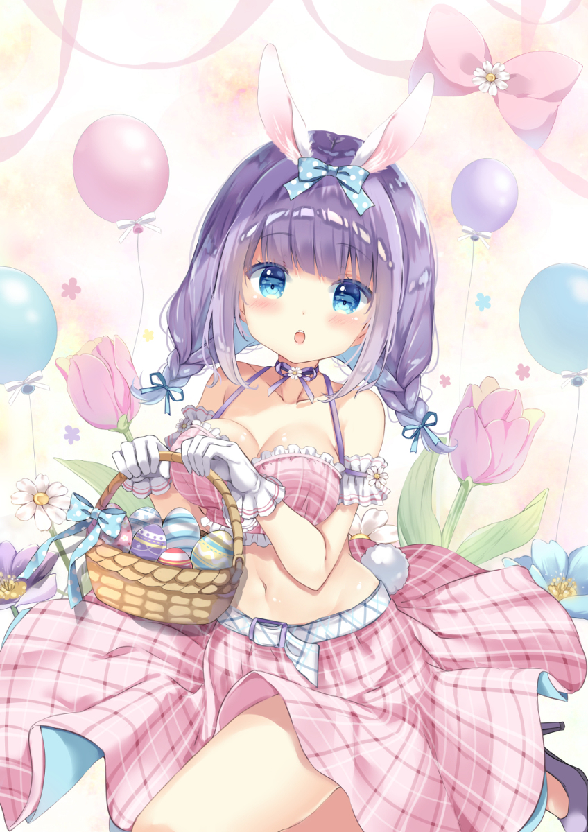 This is a pixiv picture whose title is Happy Easter.