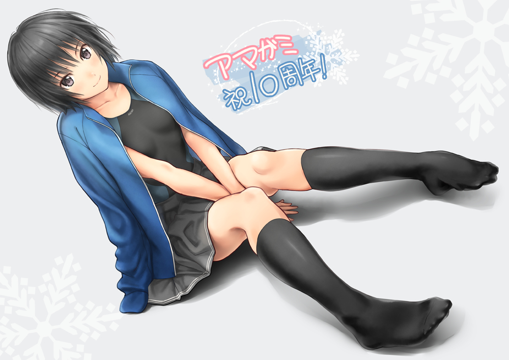 This is a pixiv picture whose title is アマガミ１０周年の時.