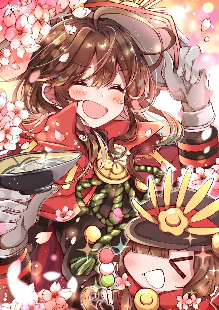 This is a pixiv picture whose title is いろいろ詰め.