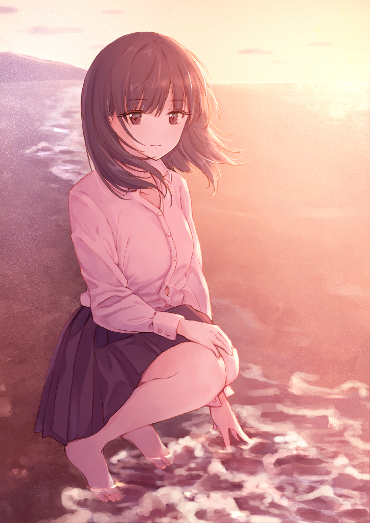 This is a pixiv picture whose title is 私がいるよ.