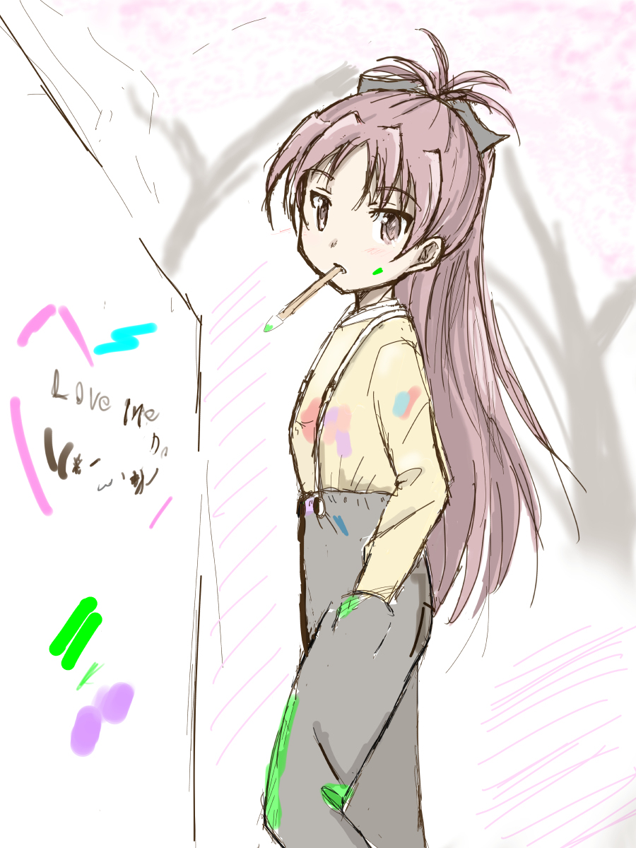 This is a pixiv picture whose title is らくがき杏子ちゃん.