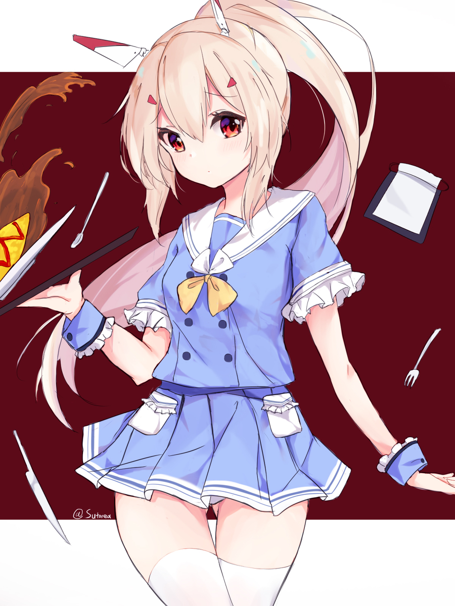 This is a pixiv picture whose title is 绫波ちゃん.