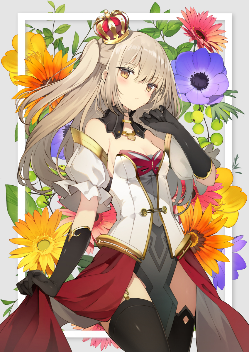 This is a pixiv picture whose title is Queen.