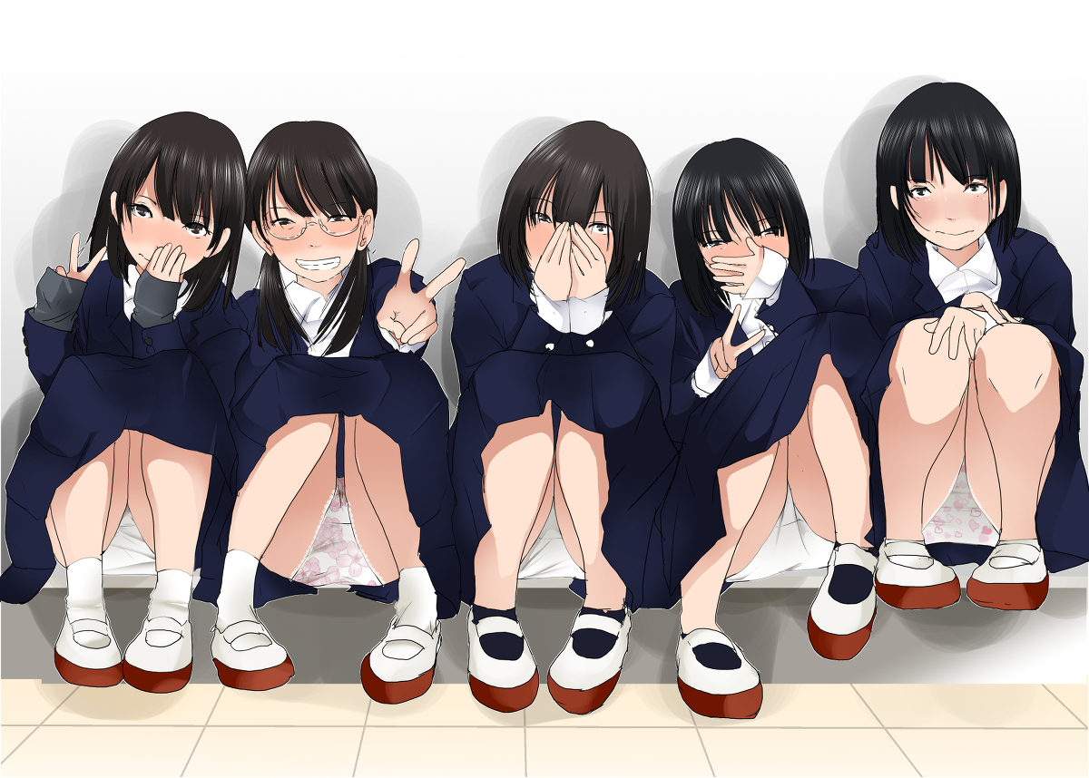 This is a pixiv picture whose title is １２、１３.