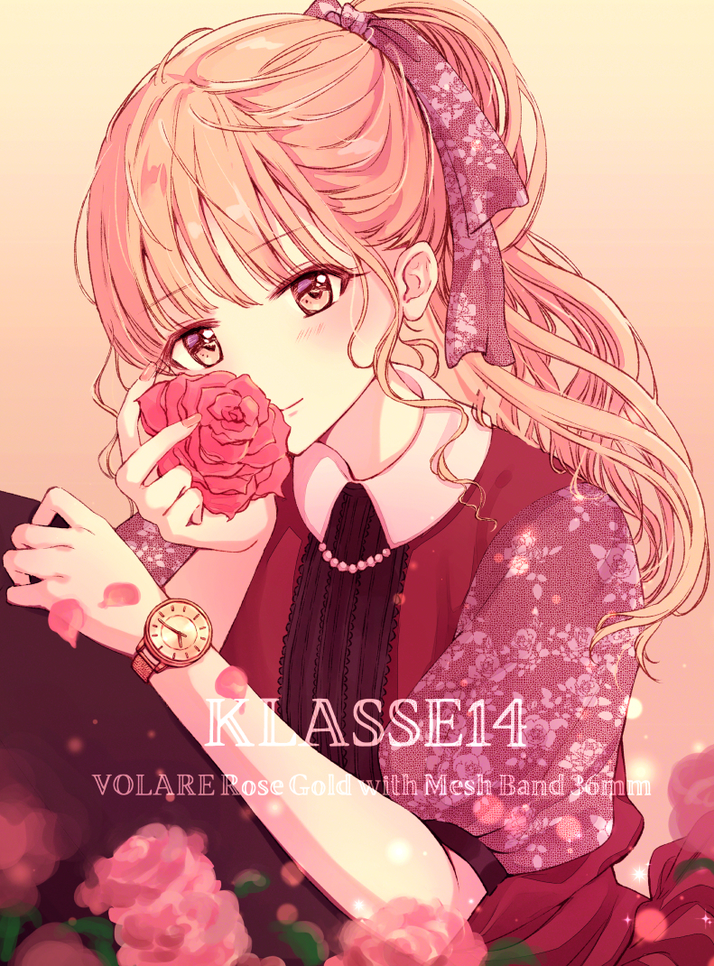 This is a pixiv picture whose title is ROSE.