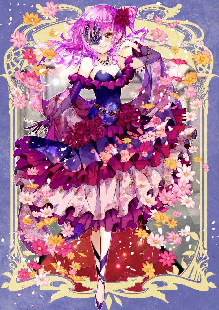 This is a pixiv picture whose title is 【PFLS】ご機嫌私様【謳華祭】.