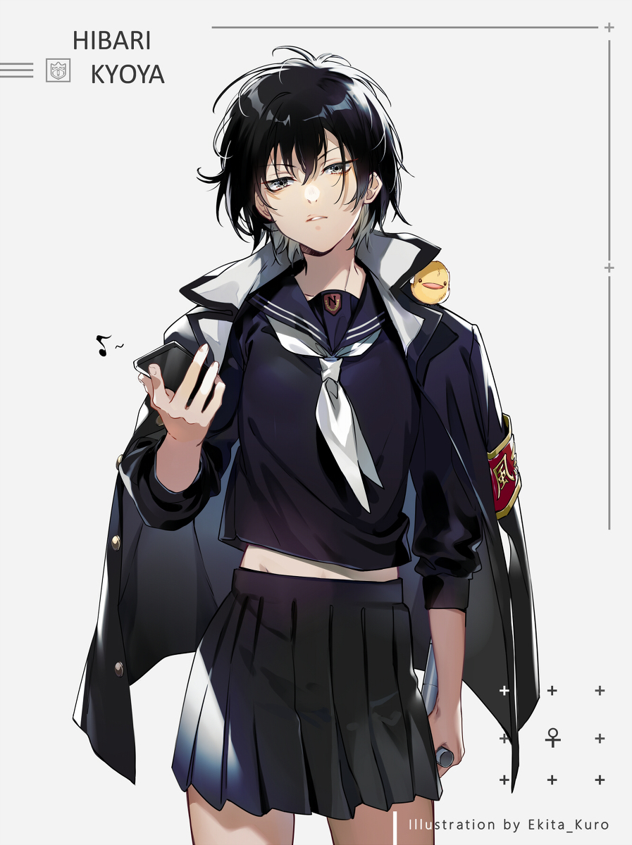 This is a pixiv picture whose title is 【性転換ご注意】家庭教師ヒットマンREBORN! LOG.