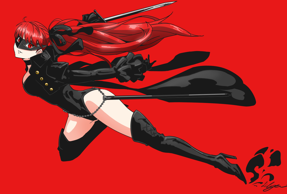 This is a pixiv picture whose title is Voleur fantôme.