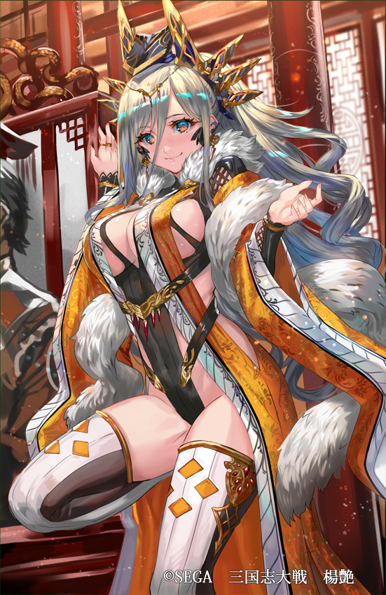 This is a pixiv picture whose title is 【三国志大戦】楊艶.