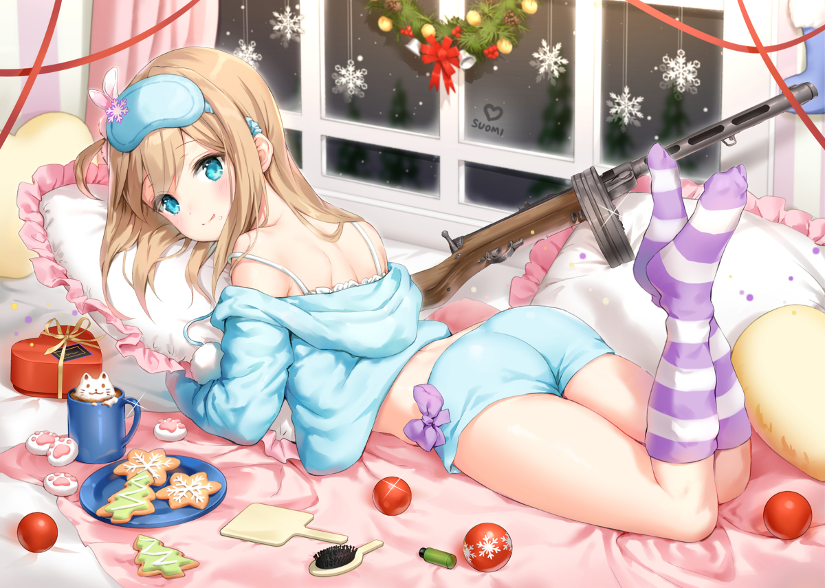 This is a pixiv picture whose title is Christmas SUOMI.