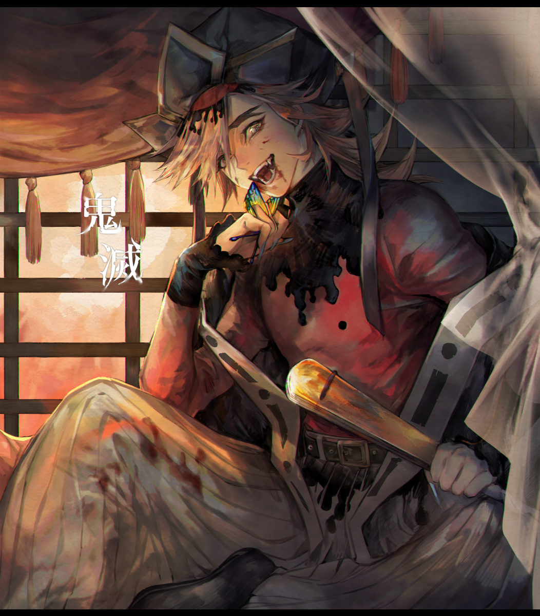 This is a pixiv picture whose title is おやさしい教祖さま.