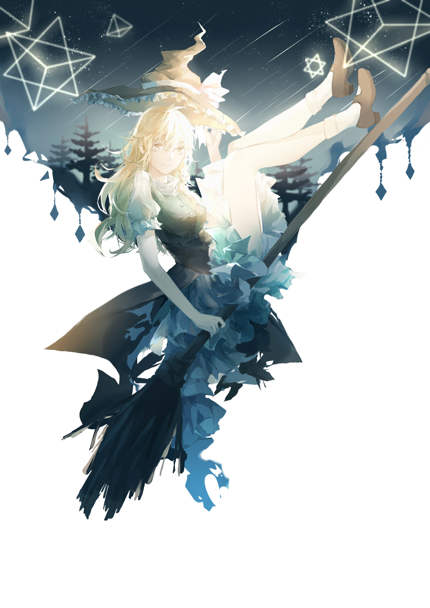 This is a pixiv picture whose title is Marisa.