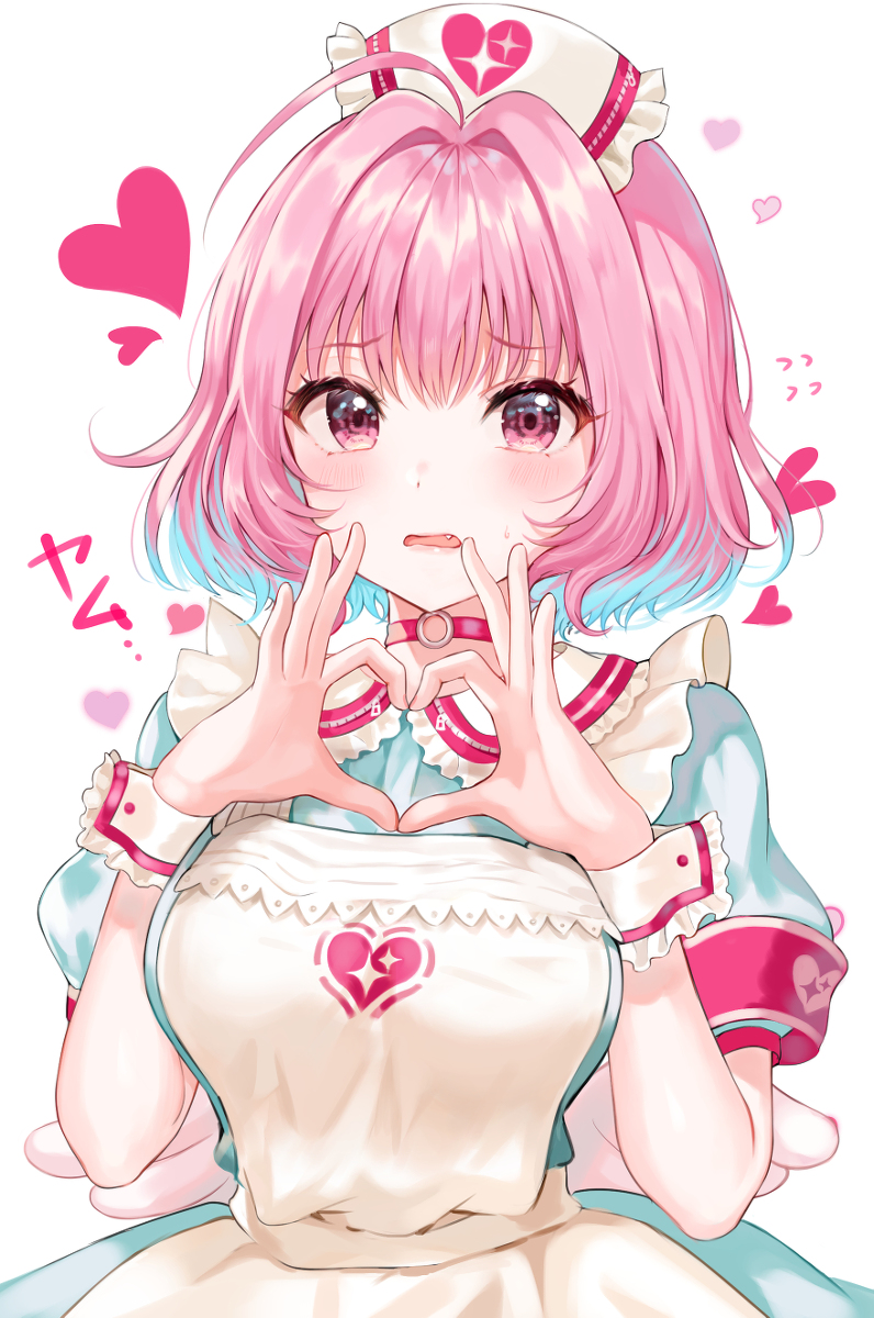 This is a pixiv picture whose title is ヤムヤム.
