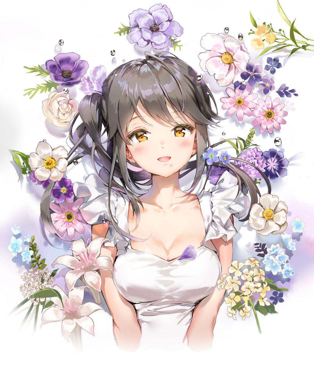 This is a pixiv picture whose title is ありがとう.