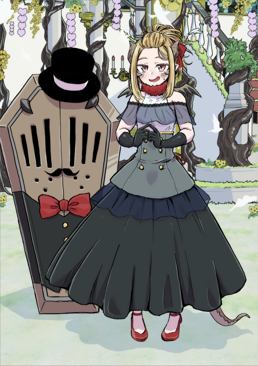 This is a pixiv picture whose title is 【PFLS】少女、ひつぎ、ダンパにて【謳華祭】.