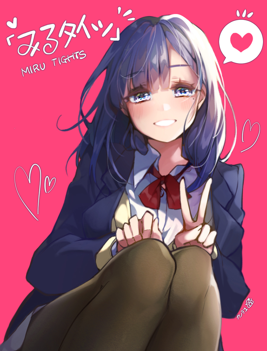 This is a pixiv picture whose title is ユアたん.