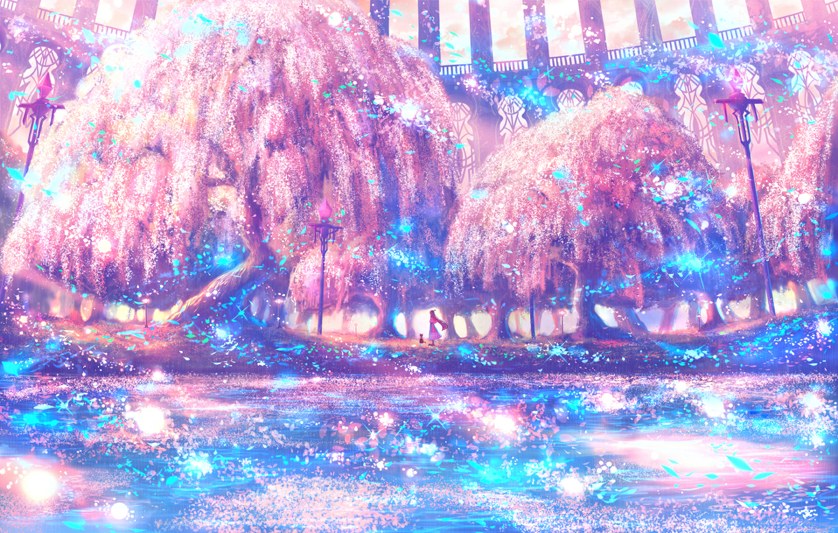 This is a pixiv picture whose title is 彩縫カルム.