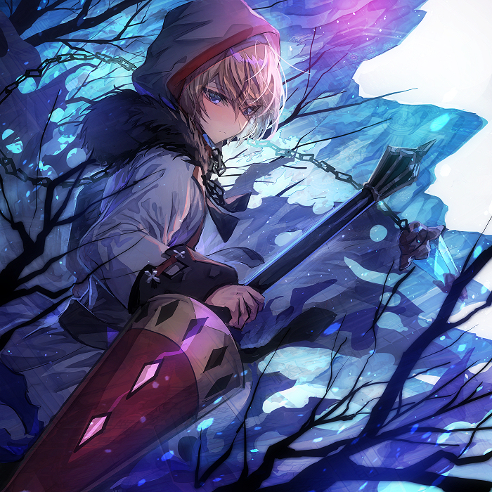 This is a pixiv picture whose title is グリムエコーズ.