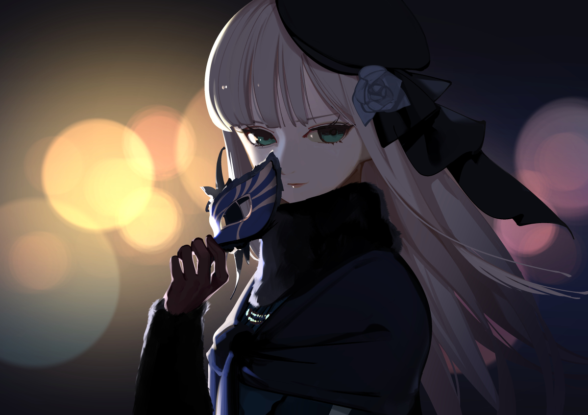 This is a pixiv picture whose title is ライネス.