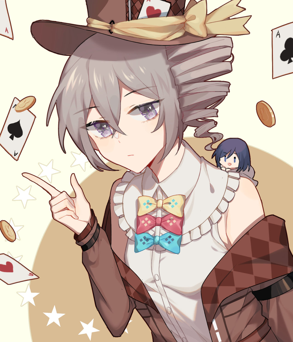 This is a pixiv picture whose title is 落書き.