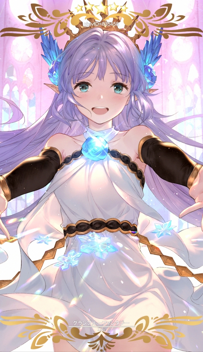 This is a pixiv picture whose title is リリィ.