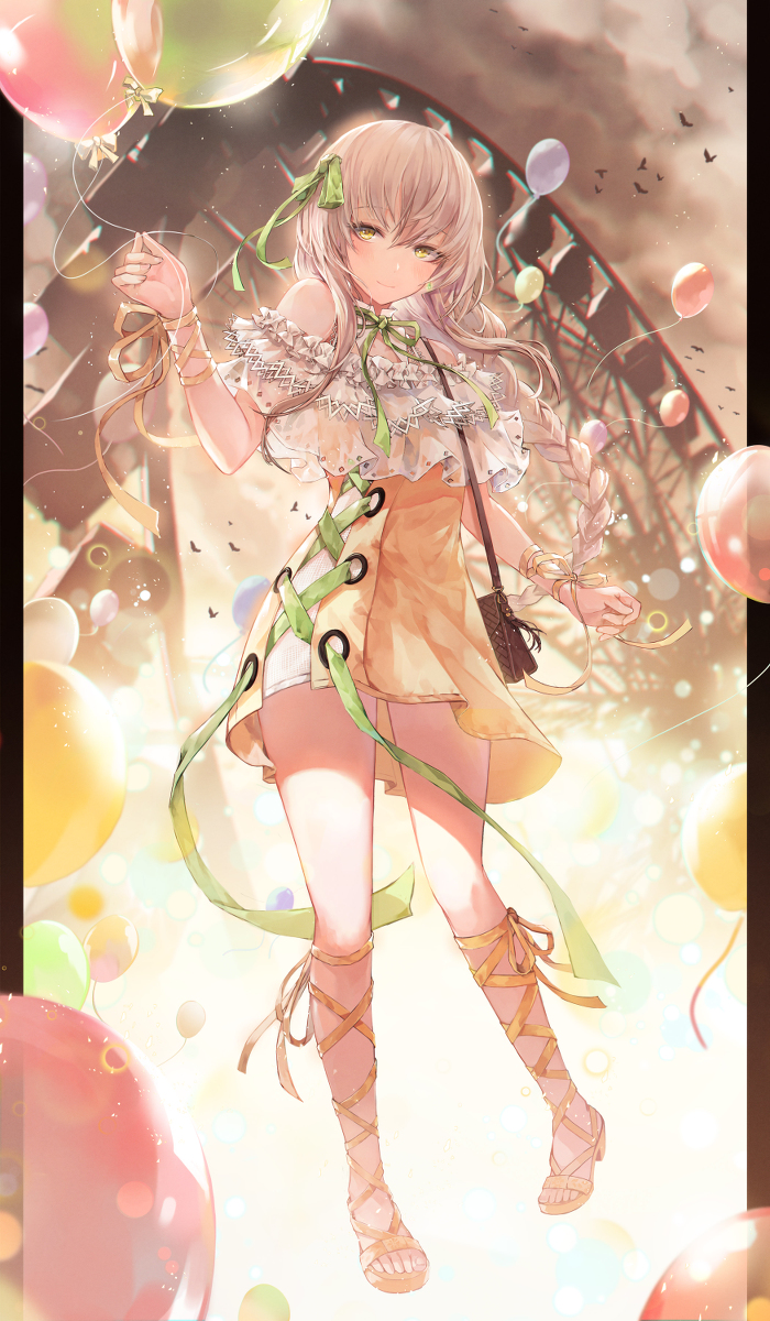 This is a pixiv picture whose title is 🎡Nostalgia🎡.