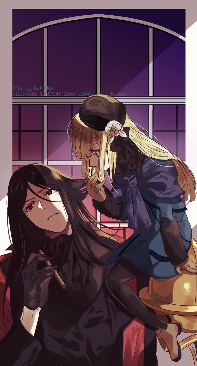 This is a pixiv picture whose title is 事件簿コラボ.