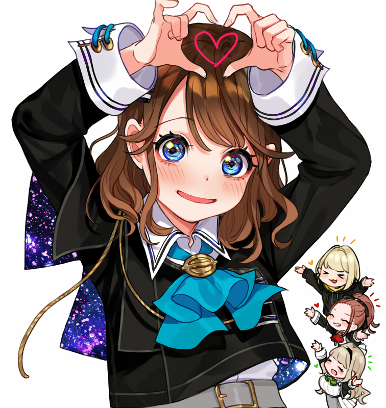 This is a pixiv picture whose title is 奏天まひろ17th.