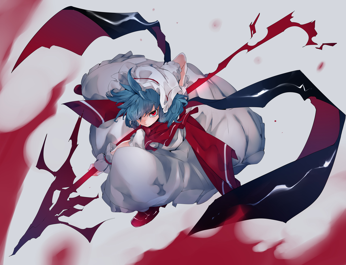 This is a pixiv picture whose title is 終わり.