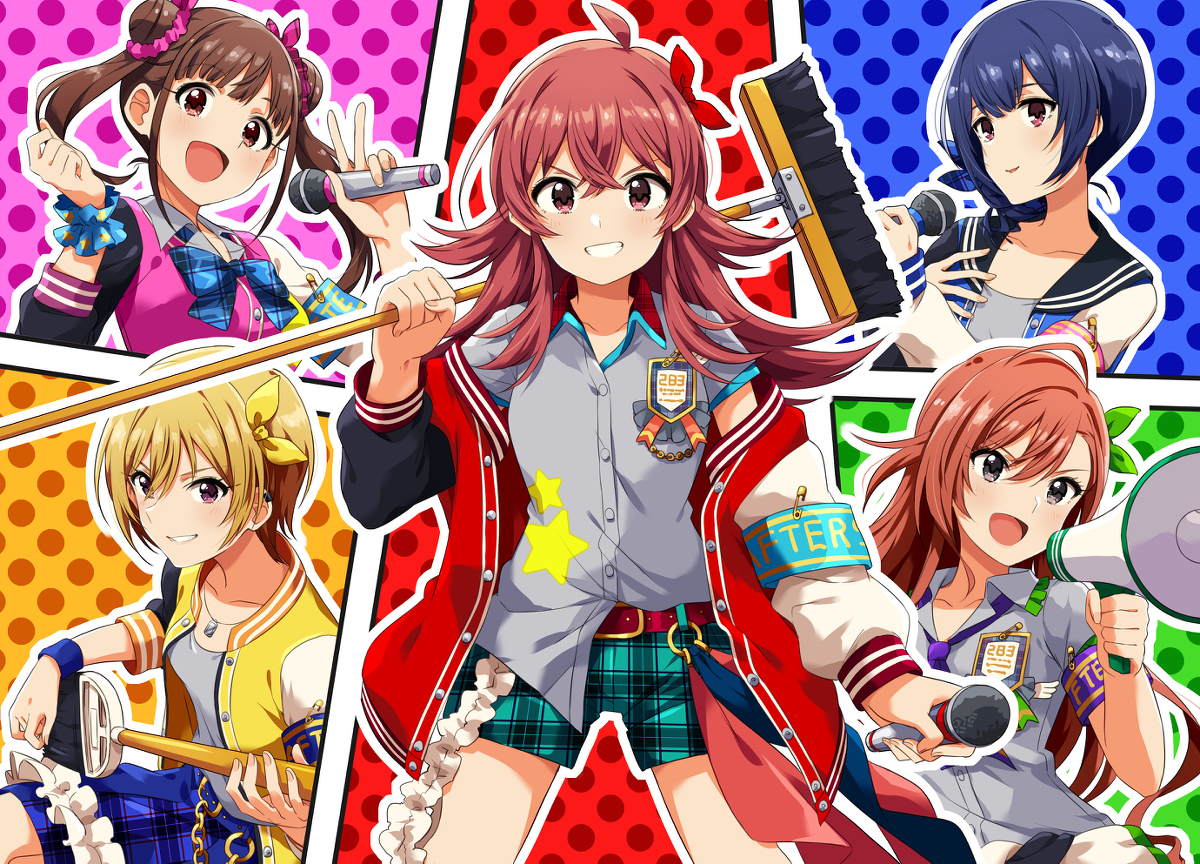 This is a pixiv picture whose title is アイマスらくがき３１.