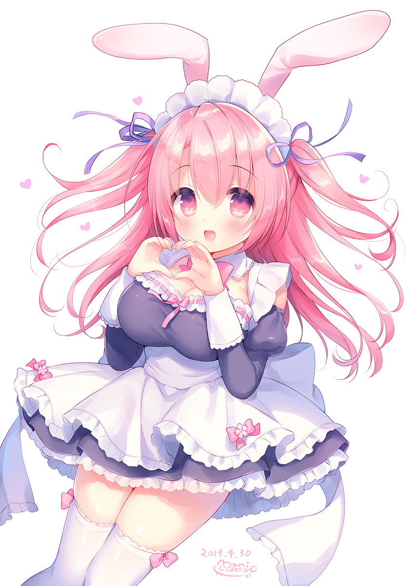 This is a pixiv picture whose title is 平成最後の桜ちゃん.