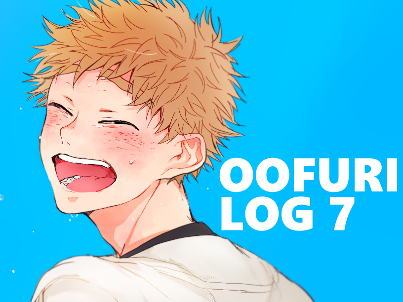 This is a pixiv picture whose title is OOFURI LOG-7.