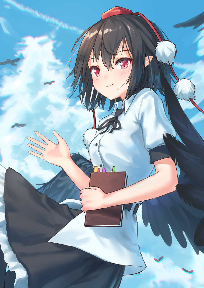 This is a pixiv picture whose title is 文ちゃん.