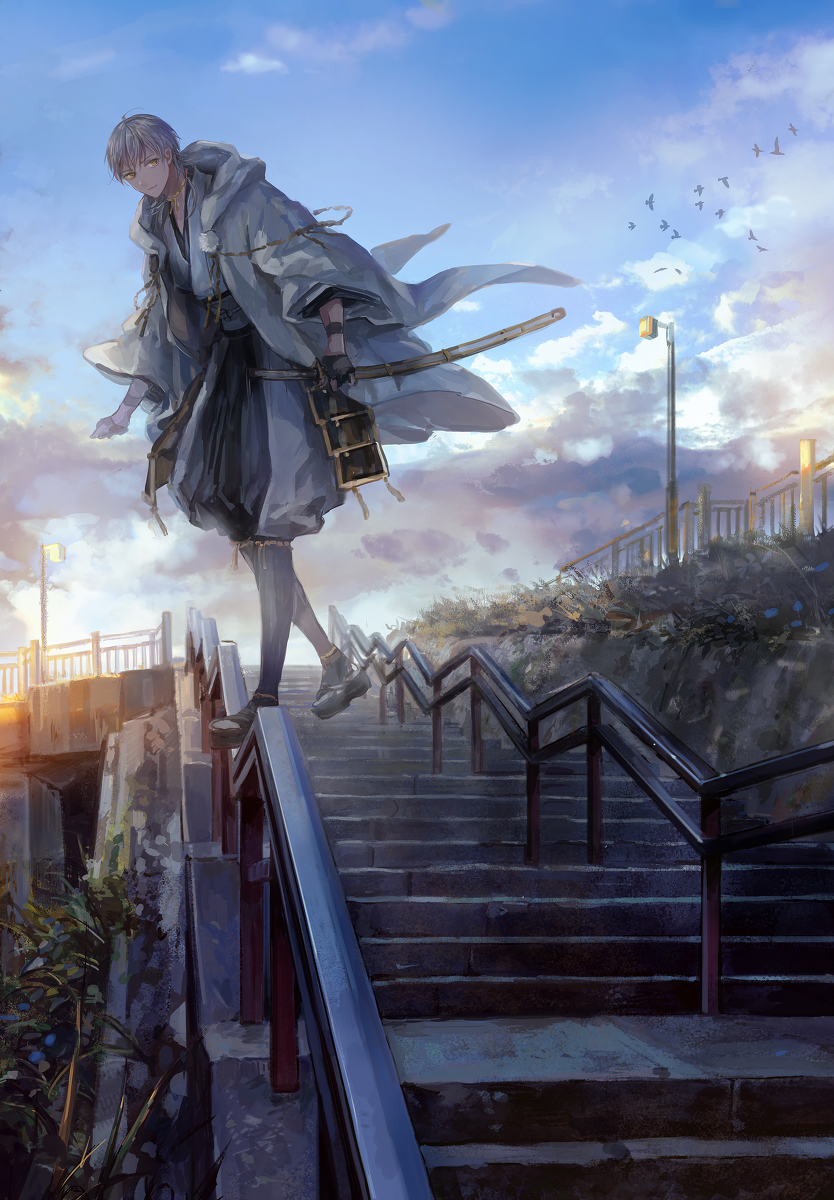This is a pixiv picture whose title is 刀LOG_03.