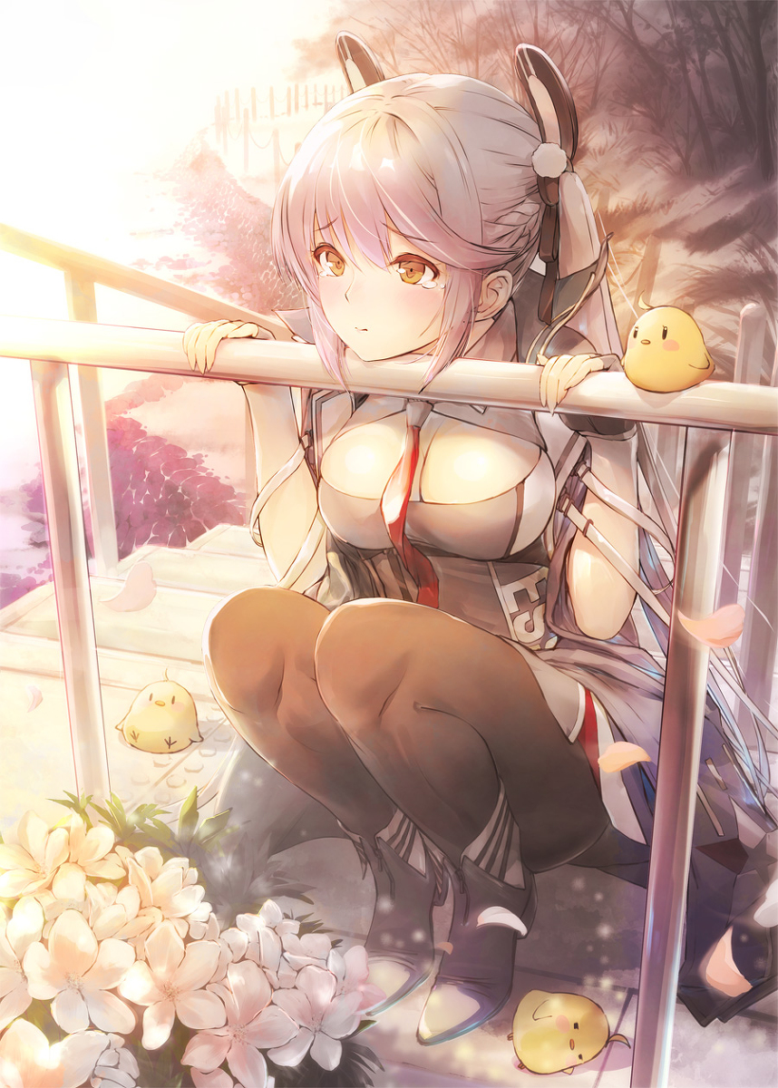This is a pixiv picture whose title is 冴えないエセックスの育てかた.