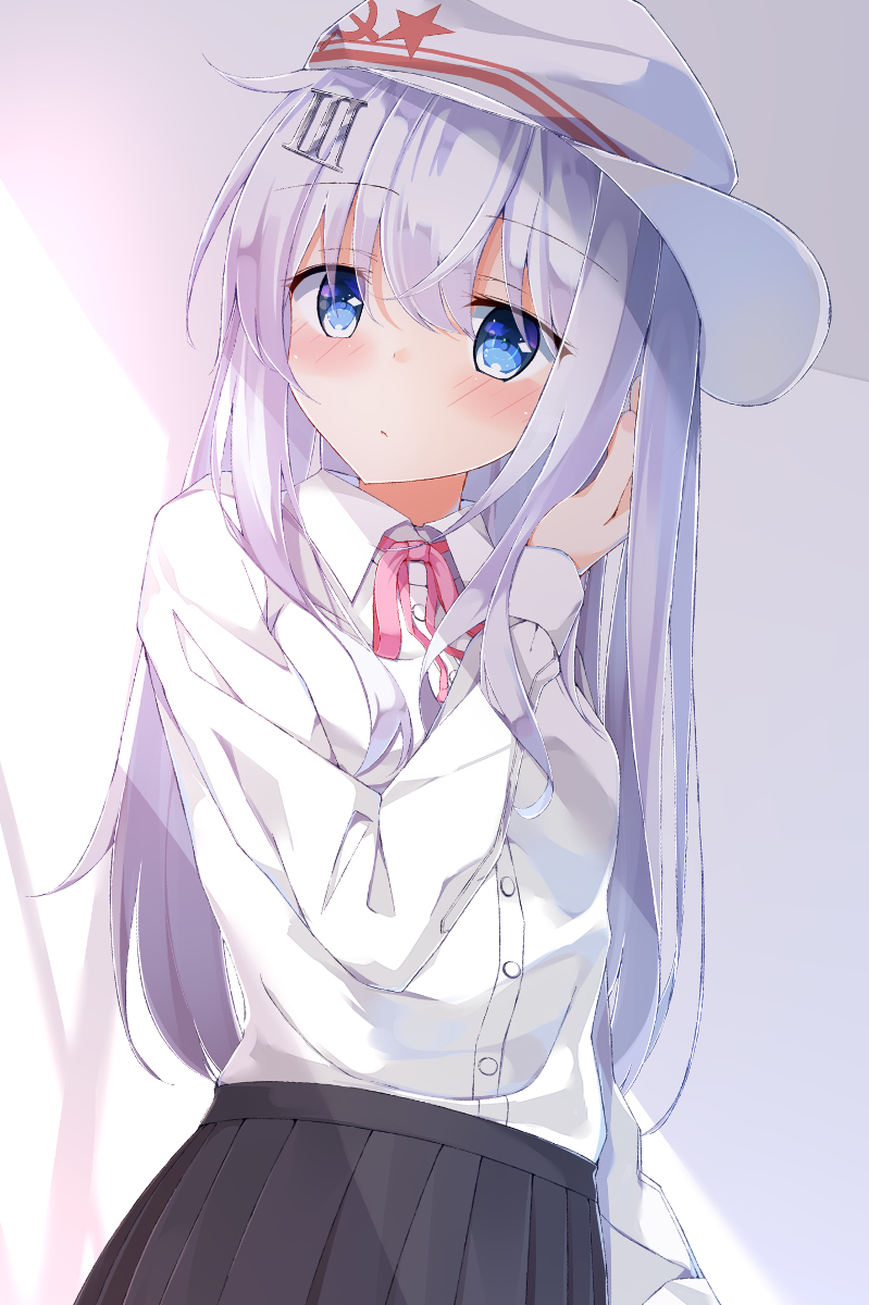 This is a pixiv picture whose title is 秘書艦JC響ちゃん.