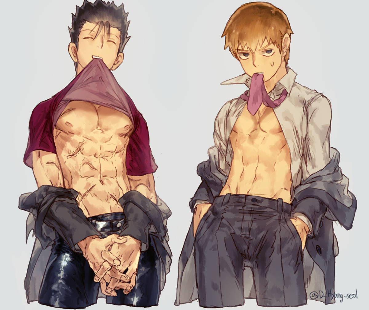 This is a pixiv picture whose title is son of bones.