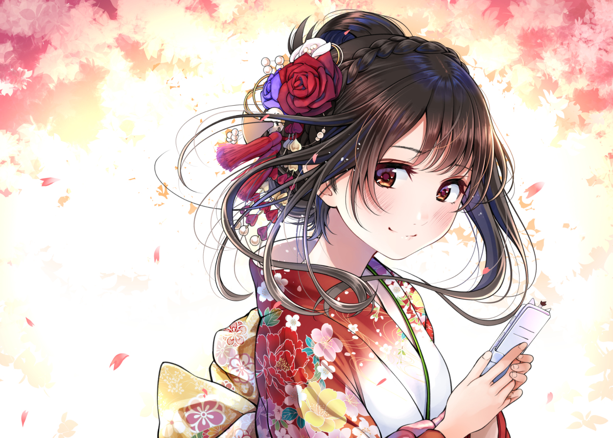 This is a pixiv picture whose title is 新.