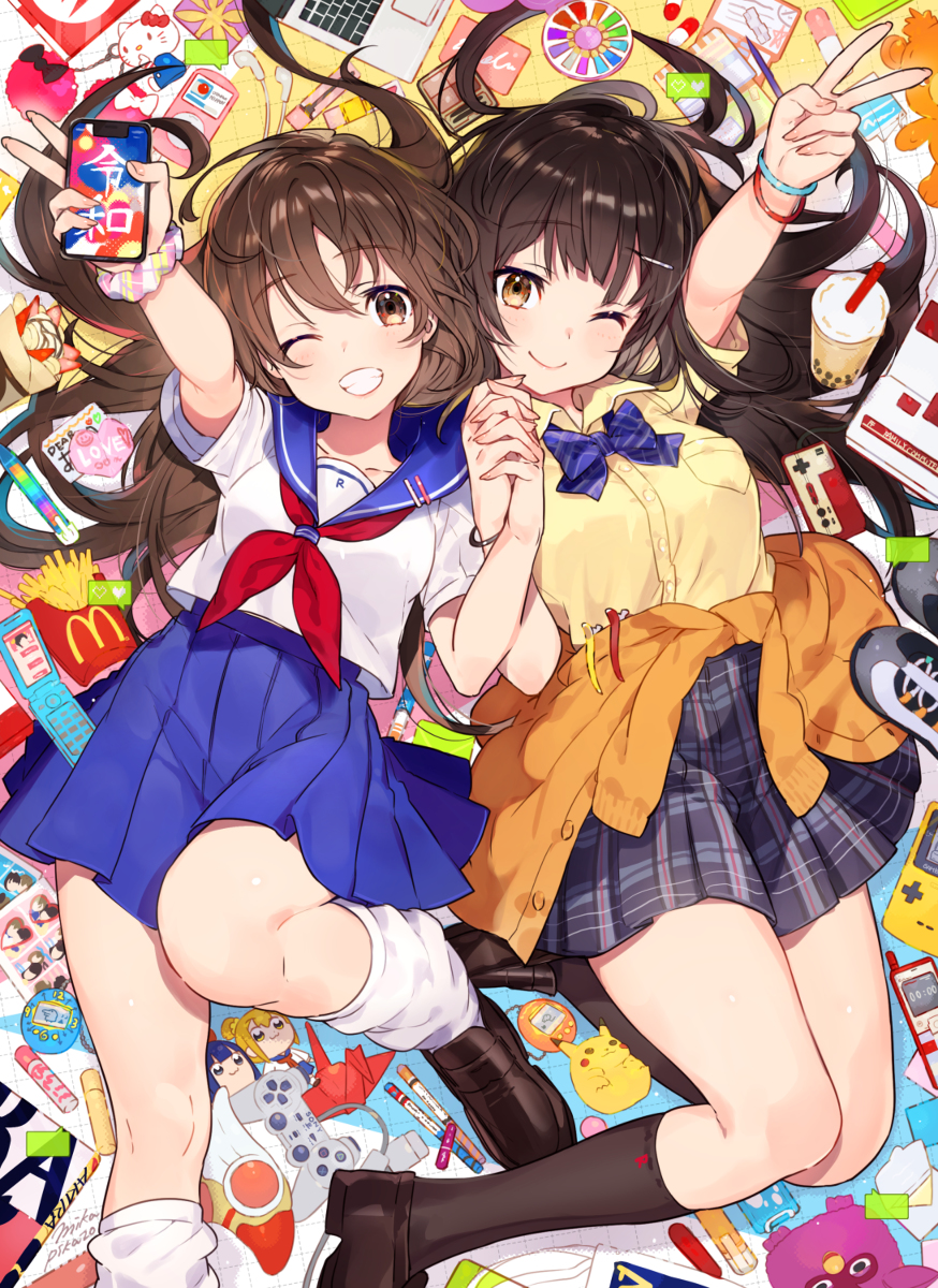 This is a pixiv picture whose title is よろしく令和！.