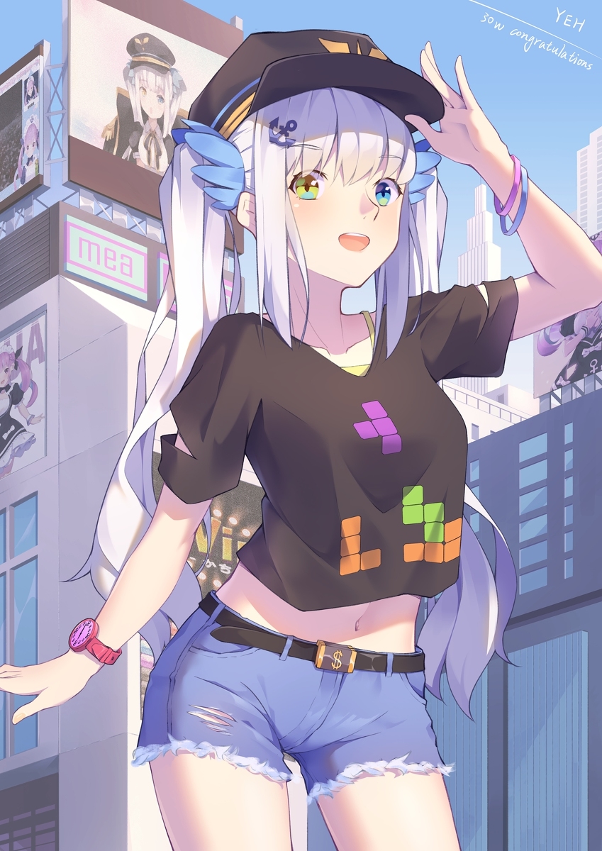 This is a pixiv picture whose title is mea.