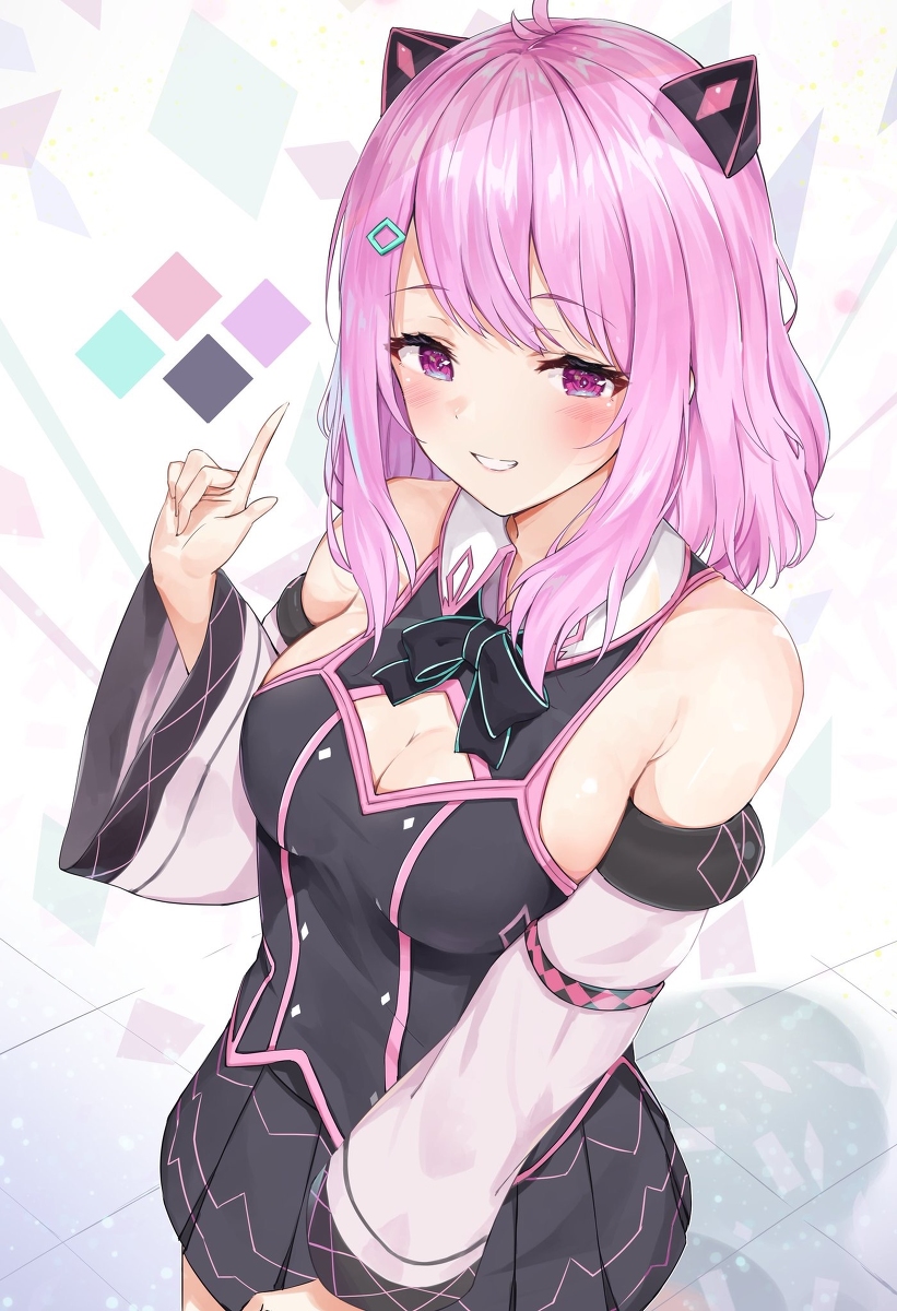This is a pixiv picture whose title is オトギリルちゃん.
