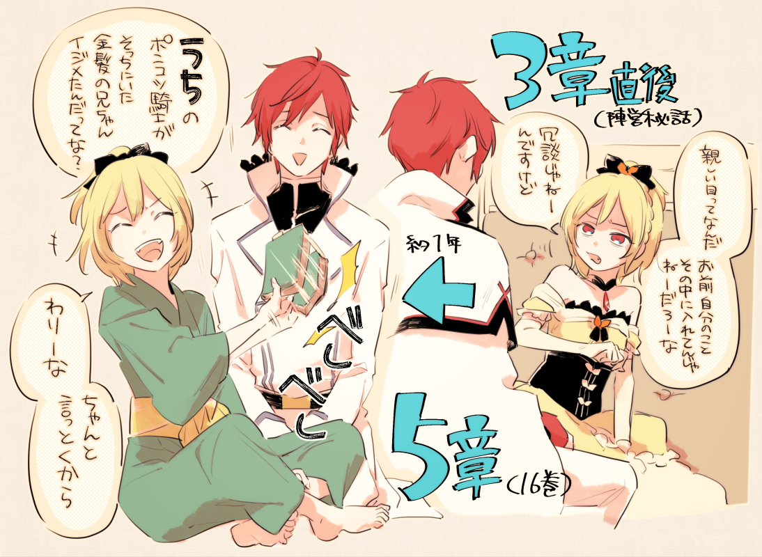 This is a pixiv picture whose title is リゼロろぐとまんが5.