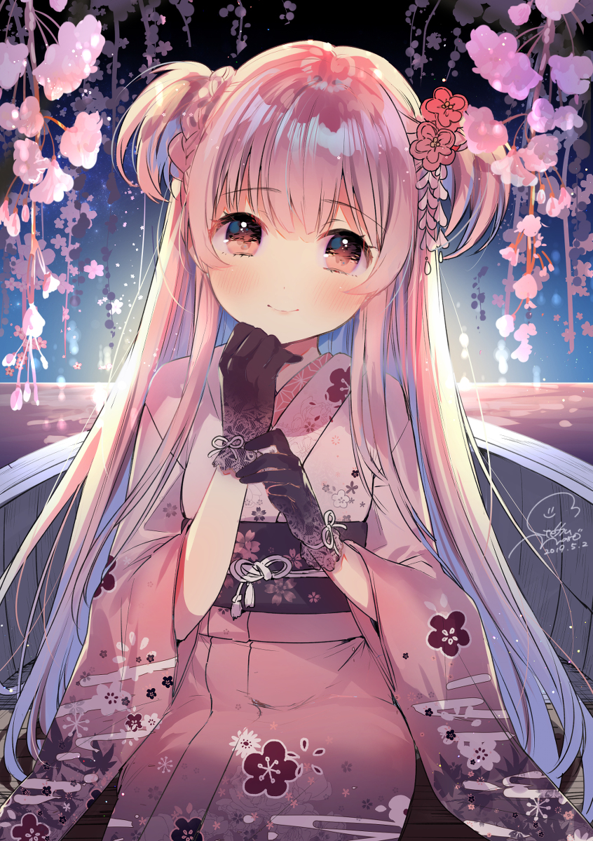 This is a pixiv picture whose title is はじめまして令和ちゃん.