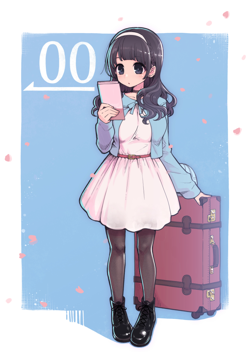 This is a pixiv picture whose title is あたらしいせかいへ.